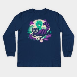 Mad universe Kids Long Sleeve T-Shirt